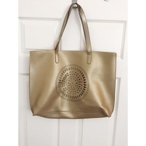 🔥LASTDAY🔥Gold tote